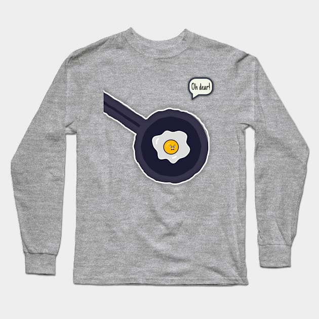 Oh dear! Long Sleeve T-Shirt by NeneTees